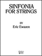 Sinfonia for Strings Orchestra sheet music cover